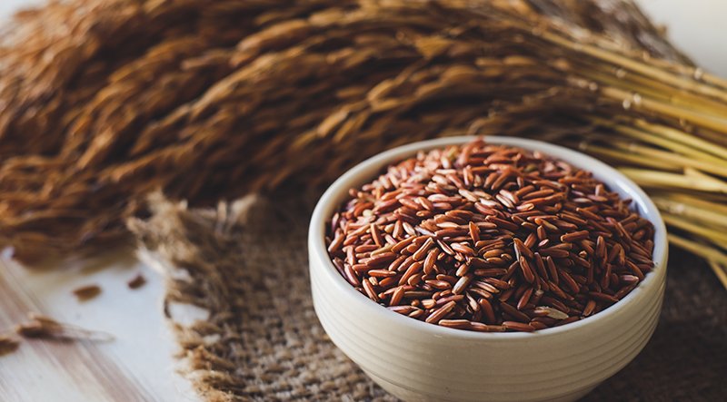 Red Hom Mali Rice Source of vitamins Benefits that we have selected for you